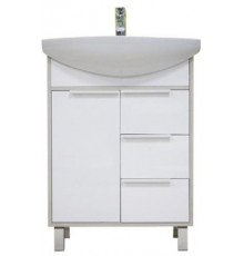 1A2133K1RIB90 Набор: 1A213301RIB90 Тумба-умывальник Рико 65/ 1WH207782 Раковина Смайл 65