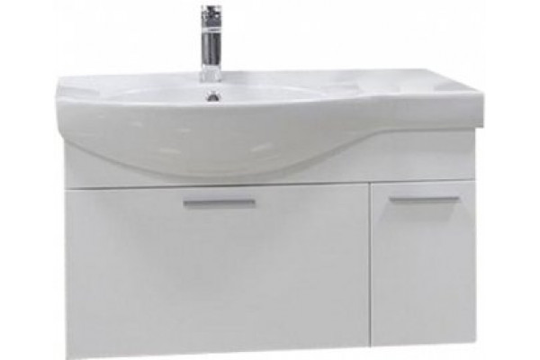 1A1884K0ND010 Набор: 1A188401ND010 Тумба-умывальник Инди 80/ 1WH110228 Раковина Коралл-83 п/крыло