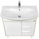 1A2154K1RIB90 Набор: 1A215401RIB90 Тумба-умывальник Рико 80/ 1WH207783 Раковина Смайл 80