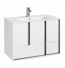 1A2390K1RVX20 Набор: 1A239001RVX20 Тумба-умывальник Ривьера 80/ 732799C000 Раковина VICTORIA-N 800