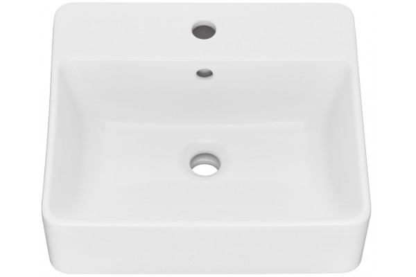 Раковина Aquaton Geometry 450х400 белая WQ8A37000000004