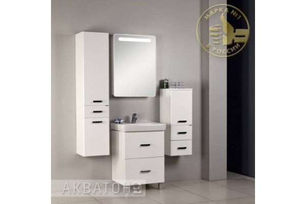 1A1693K1AM010 Набор: 1A169301AM010 Тумба-умывальник Америна 70 Н/ 1WH302083 Раковина Тигода