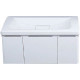 1A2088K1SH010 Набор: 1A208801SH010 Тумба-умывальник Шерилл 85/ 1A71443KSH010 Раковина Шерилл