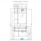 1A2568K2MIX30 Набор: 1A256801MIX30 Тумба-умывальник Мишель 80 Дуб Рустикальный/ 1AX169WBXX000 Раковина Инфинити/ 1A256603MIDR0 ЛВДСП