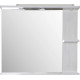 Мебель для ванной ASB-Mebel Орхидея 80 белая, северное дерево, подвесная, с доводчиками