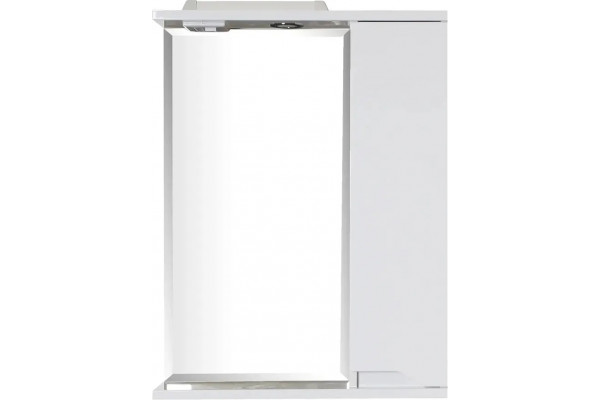 Тумба с раковиной ASB-Mebel Бари 60-2.2 белая, с ящиками, с доводчиками