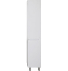 Шкаф-пенал ASB-Mebel Бари 35 R белый с дверками, правый