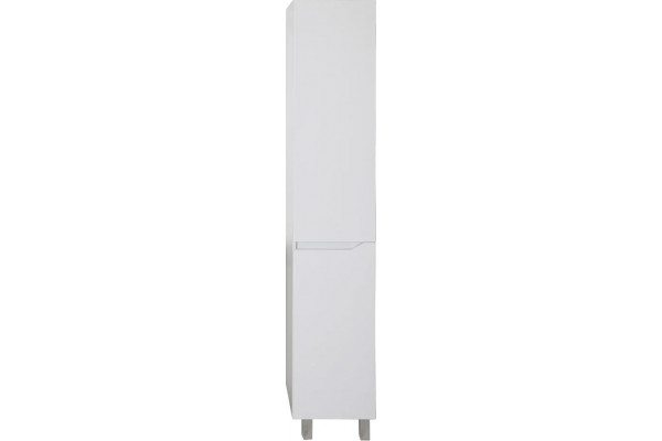 Шкаф-пенал ASB-Mebel Бари 35 R белый с дверками, правый