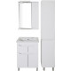 Шкаф-пенал ASB-Mebel Бари 35 R белый с дверками, правый