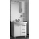 Мебель для ванной ASB-Mebel Мессина 70 с подсветкой, ручки хром