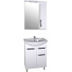 Мебель для ванной ASB-Mebel Мессина 60 с подсветкой, ручки хром