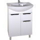 Мебель для ванной ASB-Mebel Мессина 60 с подсветкой, ручки хром