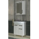 Мебель для ванной ASB-Mebel Мессина 60 с подсветкой, ручки хром