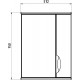 Мебель для ванной ASB-Mebel Мессина 60 с подсветкой, ручки хром