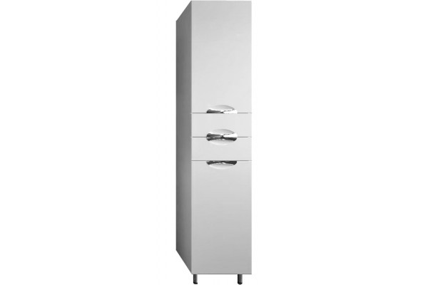 Шкаф-пенал ASB-Mebel Мессина 40 R напольный, правый, с доводчиками