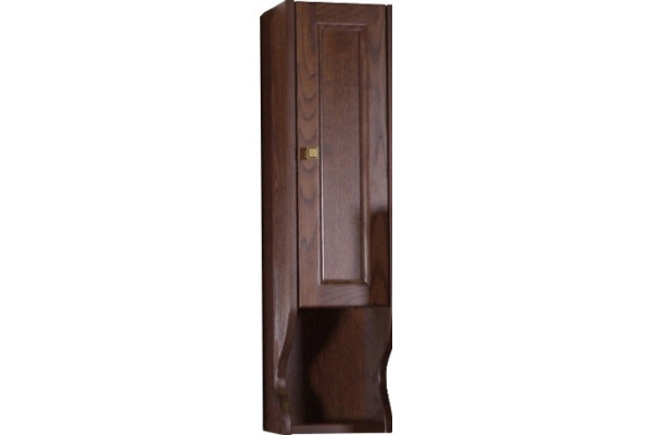 Шкаф ASB-Woodline Гранда 24 R, антикварный орех, матовый, правый