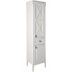 Шкаф-пенал ASB-Woodline Монте 40 R, бежевый, матовый, правый