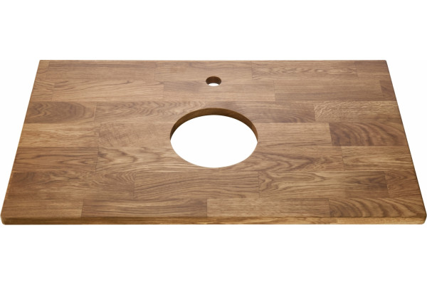 Мебель для ванной ASB-Woodline Каталина 80 белая напольная, с ящиками