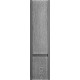 Шкаф-пенал ASB-Woodline Лорена 40 grigio подвесной, с дверками