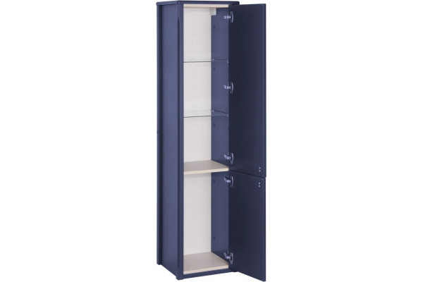 Шкаф-пенал ASB-Woodline Кастелло 40 пейна подвесной, матовый