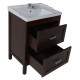 Мебельная раковина ASB-Woodline Melana 800-F60 цвет белый, на тумбу