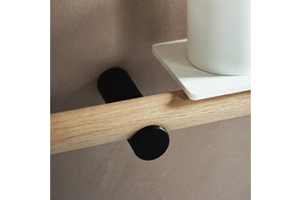 Agape Dot line Крючок цвет: черный ADTL0458N