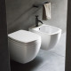 Agape 750 Унитаз подвесной 35.5х57.5х30 см с крышкой-сиденьем с механизмом Soft close цвет: белый глянцевый ACER0750WRRSZ