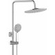 Душевая стойка Agger Thermo A2451200 хром, штанга 152.1 см, шланг 150 см