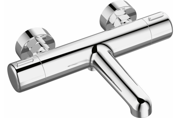 Термостат Agger Thermo A2460000 для ванны с душем, термостат, хром