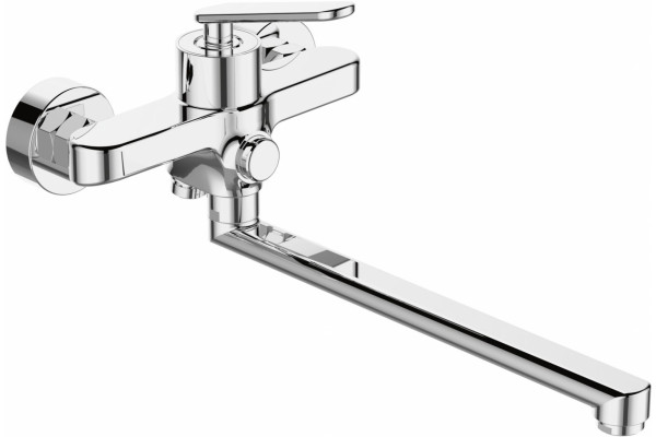 Смеситель Agger Beauty A2621100 универсальный однорычажный, хром