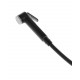 Гигиенический душ Agger Gorgeous A0270044 со смесителем, С ВНУТРЕННЕЙ ЧАСТЬЮ, черный, 1 режим