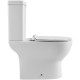 Напольный унитаз Agger AT03000 белый, микролифт, овальный, 36x66 см