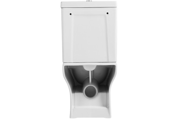 Напольный унитаз Agger AT03000 белый, микролифт, овальный, 36x66 см