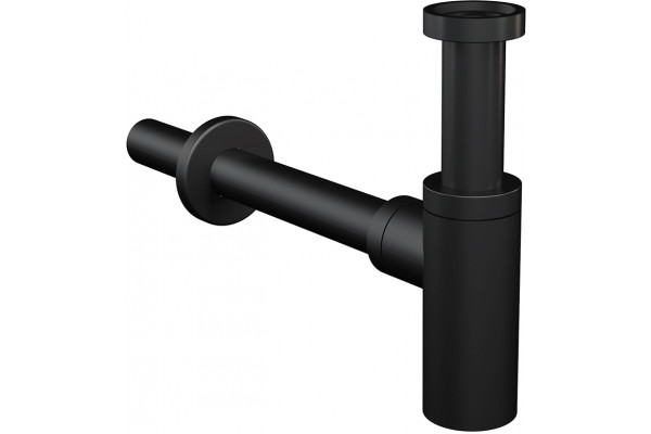 Сифон для раковины AlcaPlast A400 BLACK черный