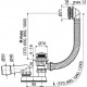 Слив-перелив AlcaPlast A504CKM
