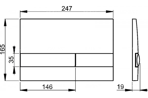 Система инсталляции для унитазов AlcaPlast AM101/1120-4:1RS M1720-1-001 51x20x132 см,  в современном стиле