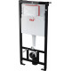 Система инсталляции для унитазов AlcaPlast AM101/1120-4:1RS M1720-1-001 51x20x132 см,  в современном стиле