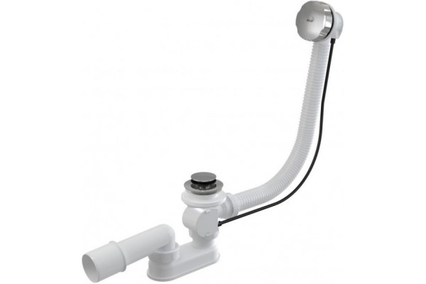 Слив-перелив AlcaPlast A55K-80-RU-01