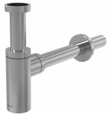 Сифон для раковины AlcaPlast A400 хром