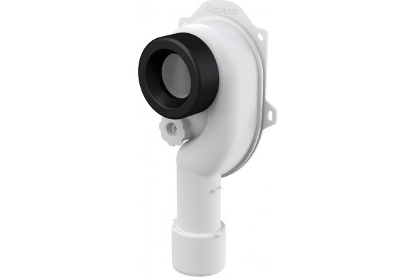 Сифон для писсуара AlcaPlast AG210901345 (A45C) вертикальный белый, выпуск прямой