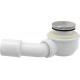 Сифон для поддона AlcaPlast AG210252150 (A471CR-50) хром, выпуск боковой