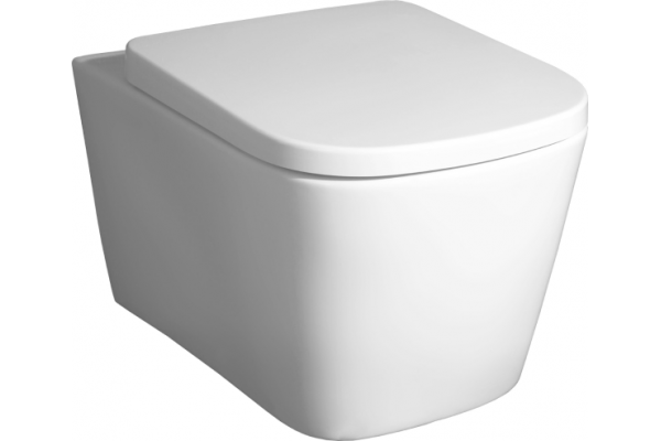 Комплект 3 в 1 инсталляция AlcaPlast + Унитаз подвесной BelBagno Albano BB120CHR + кнопка хром в стиле hi-tech