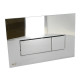 Комплект 3 в 1 инсталляция AlcaPlast + Унитаз подвесной Esbano Garcia ESUPGARCB + кнопка хром  в современном стиле