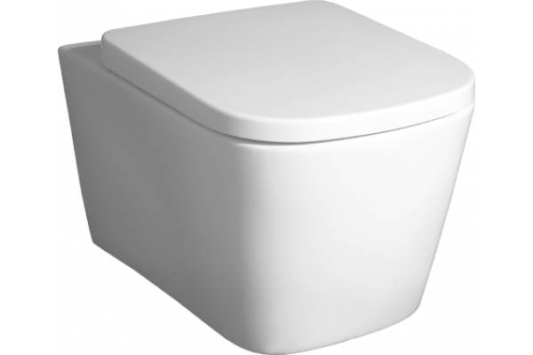 Комплект 3 в 1 инсталляция AlcaPlast + Унитаз подвесной BelBagno Albano BB120CHR + кнопка хром  в стиле hi-tech