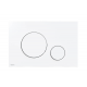 Комплект 3 в 1 инсталляция AlcaPlast + Унитаз Vincea Q-Line VT1-12+ кнопка белая в современном стиле