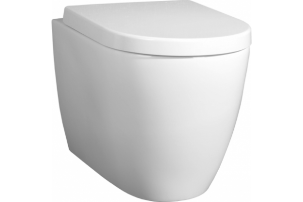 Комплект 3 в 1 инсталляция AlcaPlast + Унитаз подвесной BelBagno Marino + кнопка белая в современном стиле