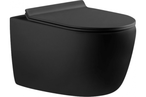 Комплект 3 в 1 инсталляция AlcaPlast + Унитаз подвесной Aquanet Cetus 287008 + кнопка белая  в современном стиле