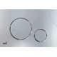 Комплект 3 в 1 инсталляция AlcaPlast + Унитаз подвесной Grohe Euro Ceramic 39206000 + кнопка хром в современном стиле
