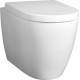 Комплект 3 в 1 инсталляция AlcaPlast + Унитаз подвесной BelBagno Marino + черная кнопка в современном стиле