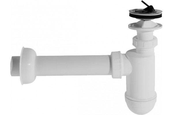 Сифон для раковины AlcaPlast A410 (AG210512432) хром